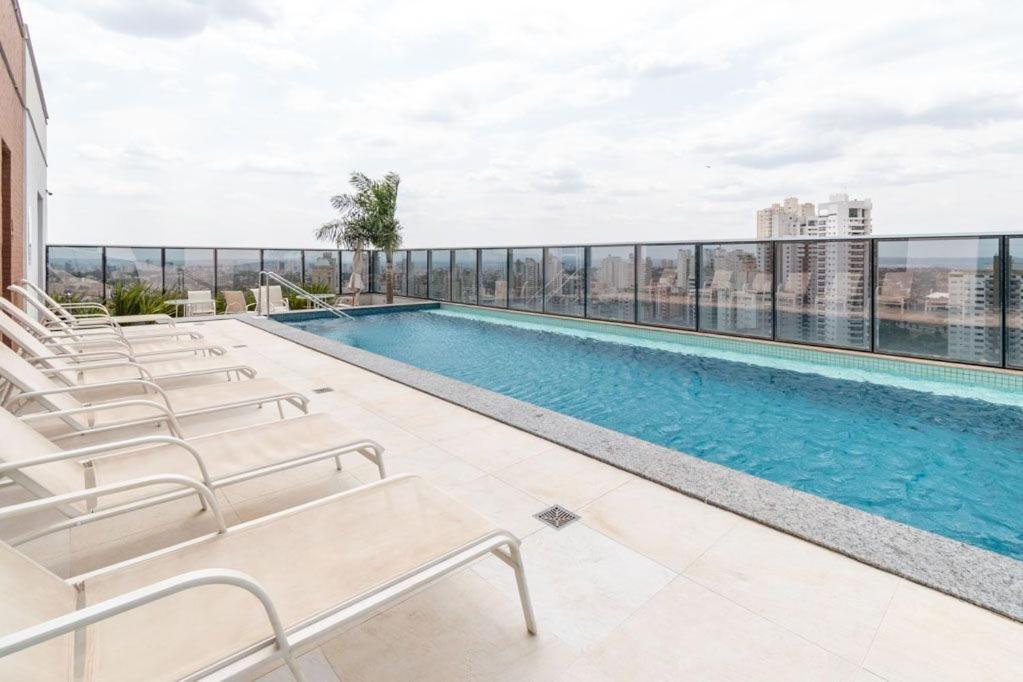 Apto Proximo Ao Shopping Flamboyant - Mb2204B Apartment Гояния Екстериор снимка