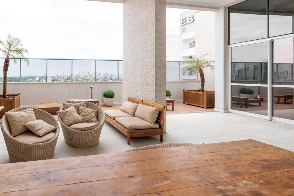 Apto Proximo Ao Shopping Flamboyant - Mb2204B Apartment Гояния Екстериор снимка