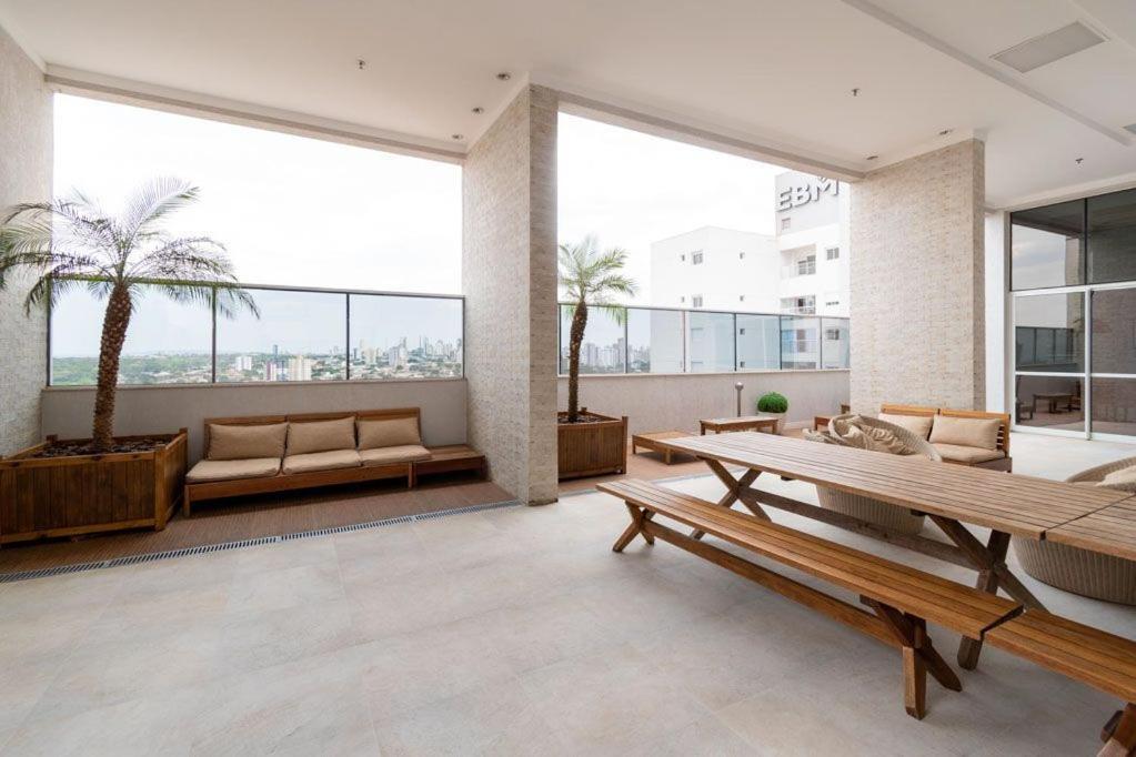 Apto Proximo Ao Shopping Flamboyant - Mb2204B Apartment Гояния Екстериор снимка